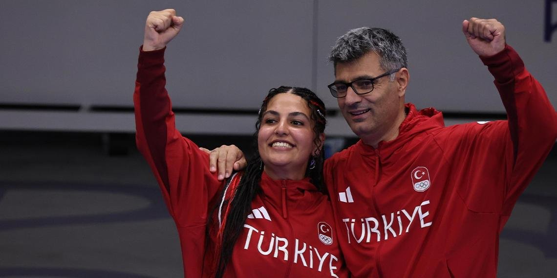 Şevval İlayda Tarhan ve Yusuf Dikeç'ten altın madalya!