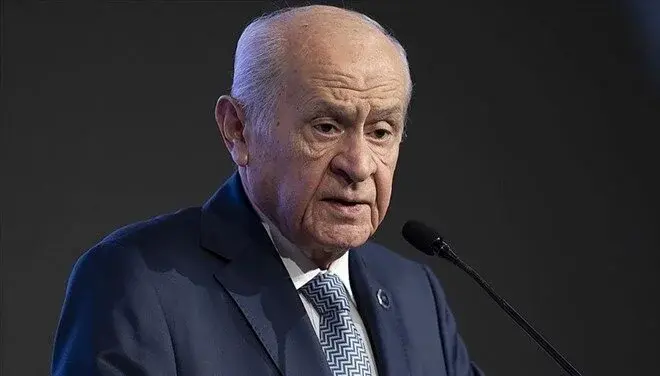 MHP lideri Devlet Bahçeli'den Ekrem İmamoğlu'nun gözaltına alınmasına açıklama: "Hiç kimse dokunulmaz değil"
