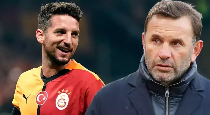 Galatasaray'da Okan Buruk'tan Mertens açıklaması! Tartışma iddiasına yanıt