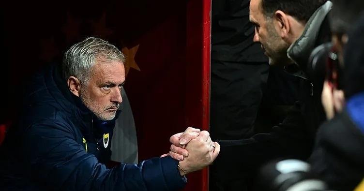 TFF, PFDK sevklerini açıkladı! Jose Mourinho, Okan Buruk ve Mauro Icardi...