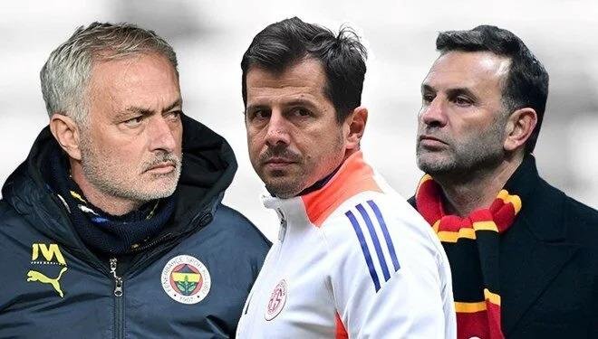 Emre Belözoğlu'ndan Fenerbahçe - Galatasaray kıyası: Bir adım önde