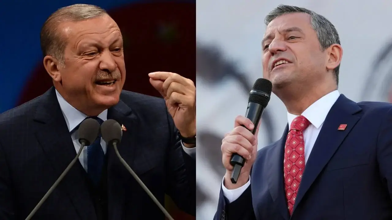 Erdoğan'dan, Özgür Özel'e "cuntacı" davası