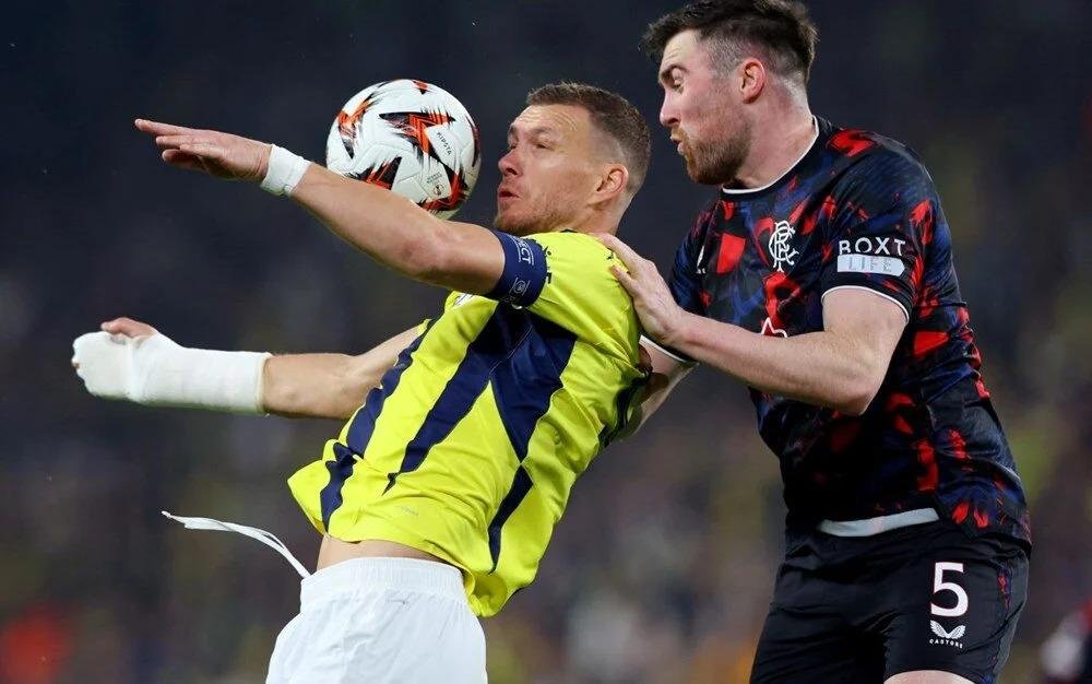 Fenerbahçe, Rangers karşısında tur şansını rövanşa bıraktı