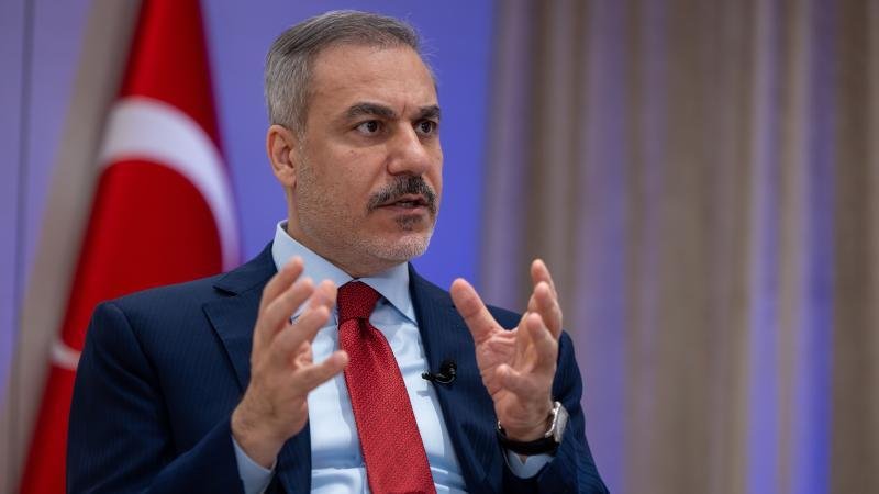 Bakan Fidan'dan Ukrayna açıklaması: Gerçekçi olmak zorundayız