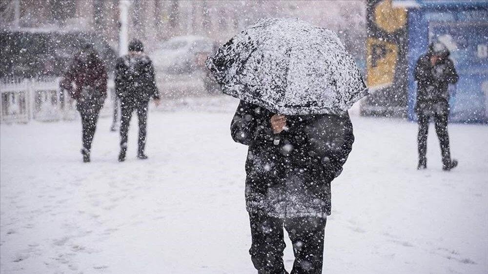 Kar yağışı geri dönüyor! Meteoroloji il il uyardı