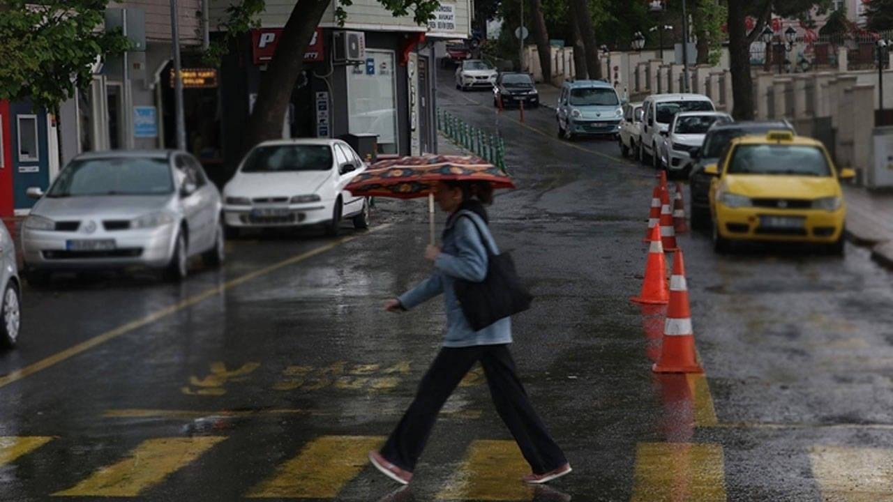 Meteoroloji'den gök gürültülü sağanak ve kuvvetli rüzgar uyarısı