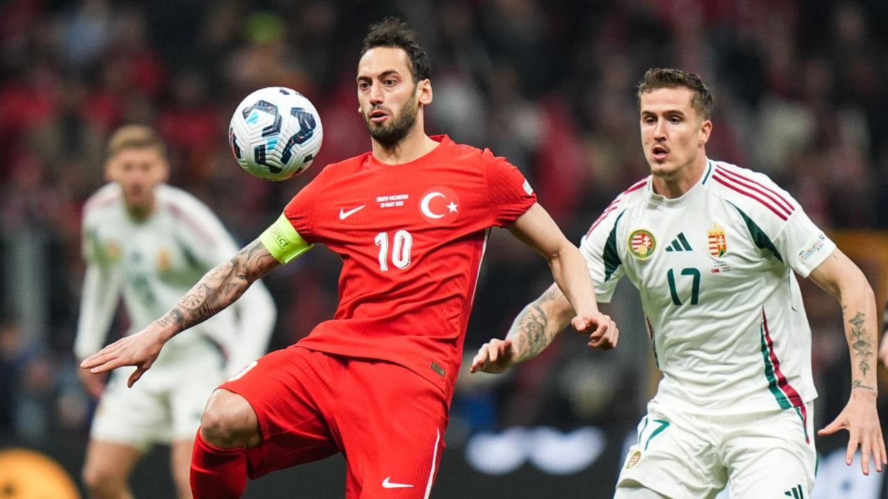Bizim Çocuklar Macaristan'ı 3-1 mağlup etti