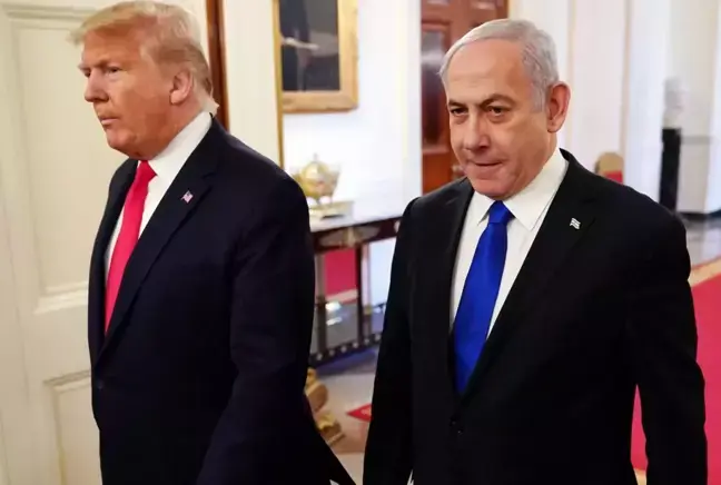Netanyahu: Suriye'de Türkiye ile çatışma istemiyoruz
