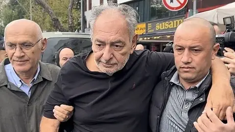 Reha Muhtar'ın son hali görenleri şaşırttı...