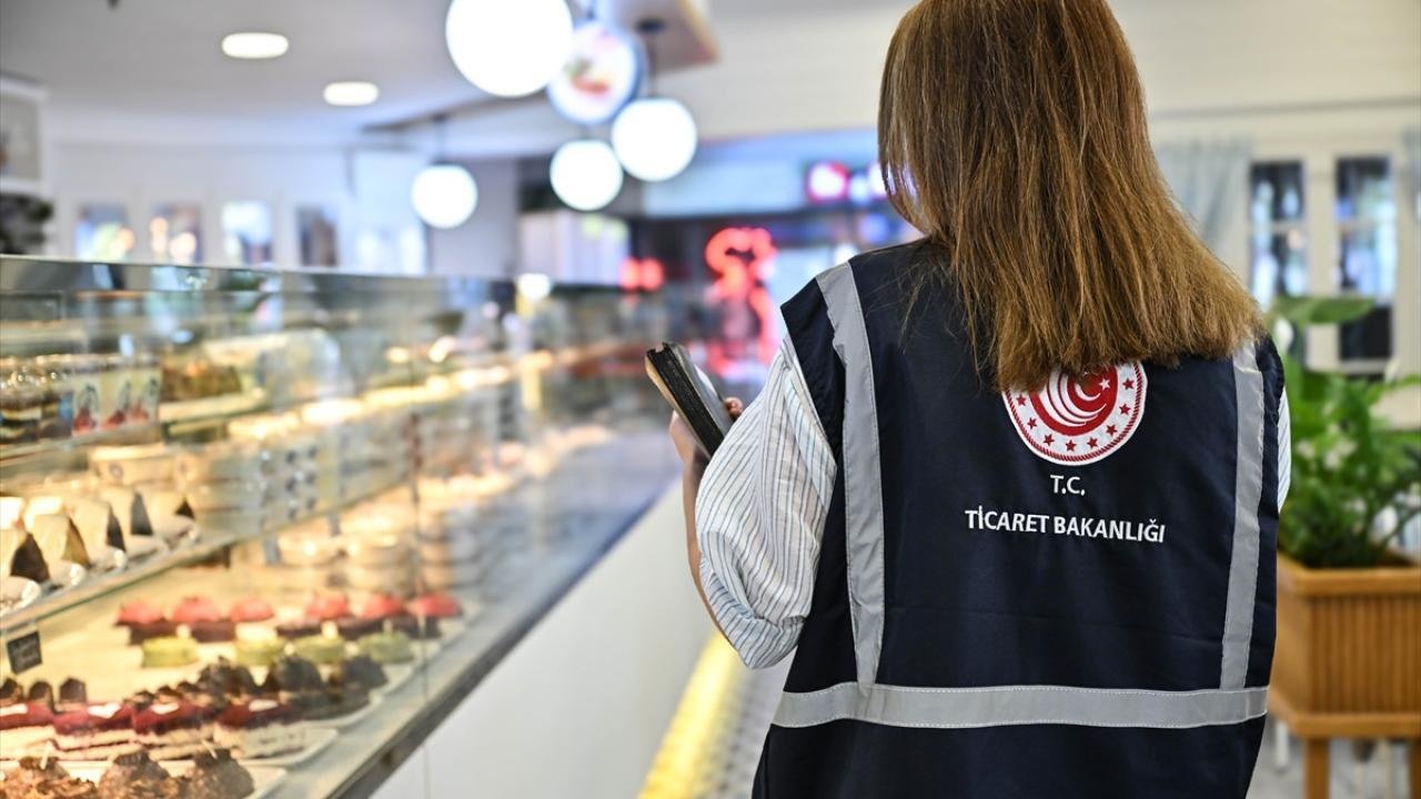 Ticaret Bakanlığı denetimlerinde 455 milyon lira ceza kesildi